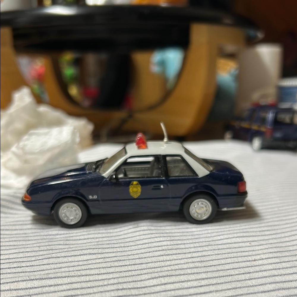 Highway Patrol Cop Car